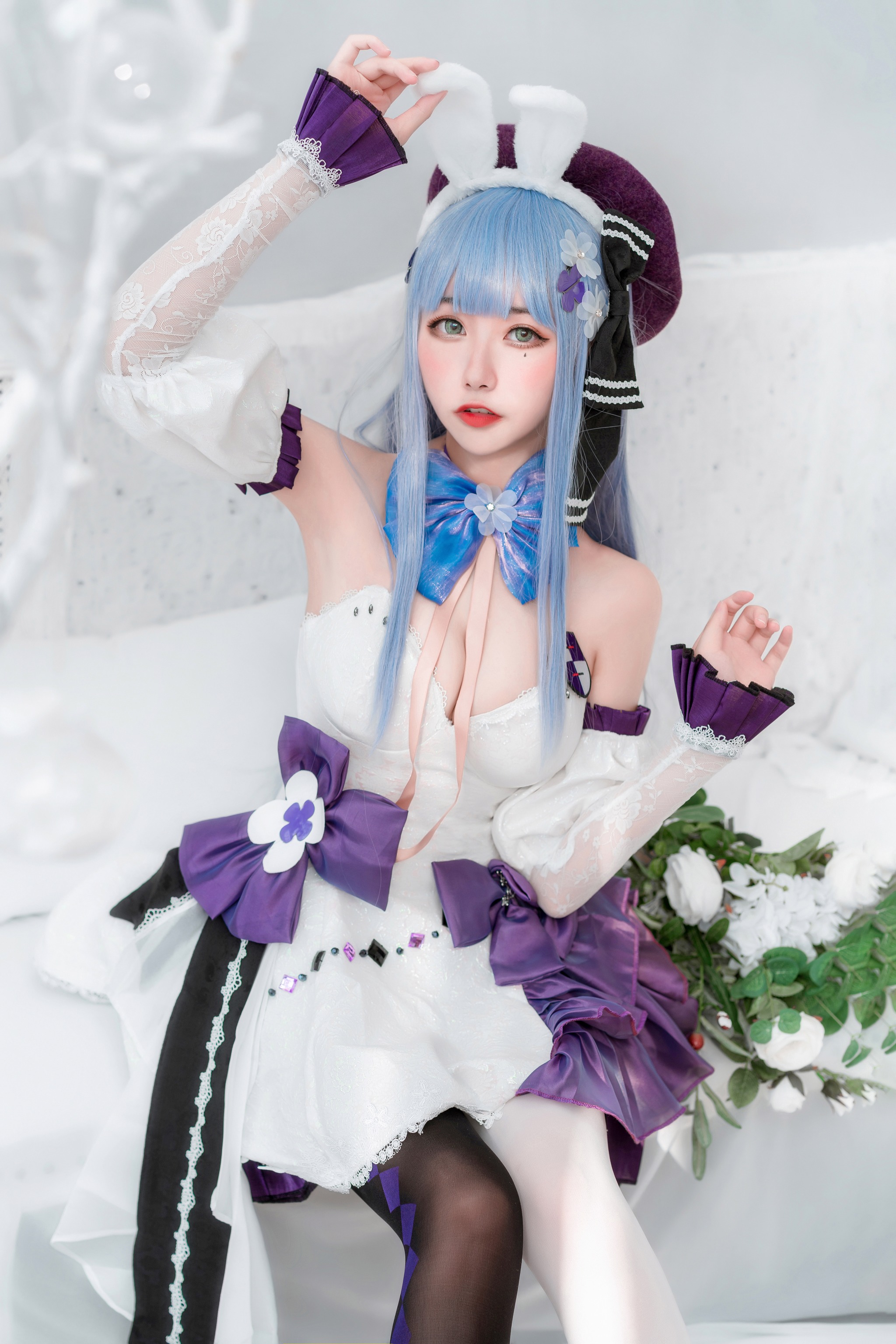 图片[1]-Momoko葵葵 – NO.016 HK416 [20P]-XikXak